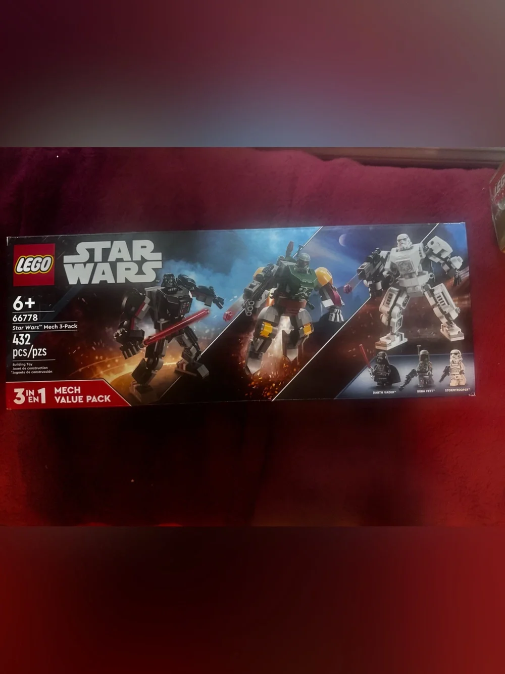 Lego Set: 66778 - Star Wars Mech 3-Pack NEW in box